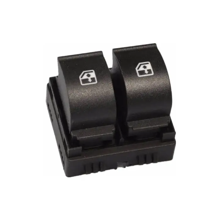 Kedvezmény Renault Kangoo II új utángyártott elektromos ablakemelő gomb bal első 2003-2007-ig